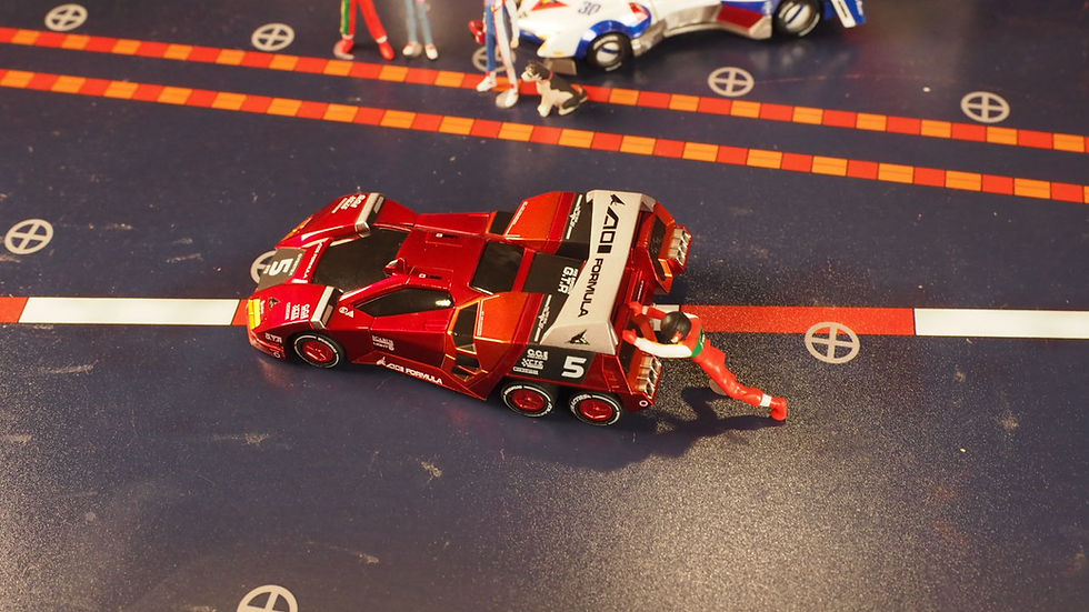 縮圖：DWS+ 1/64 Figures GPX Cyber formula 新条 直輝  V2 1pcs set