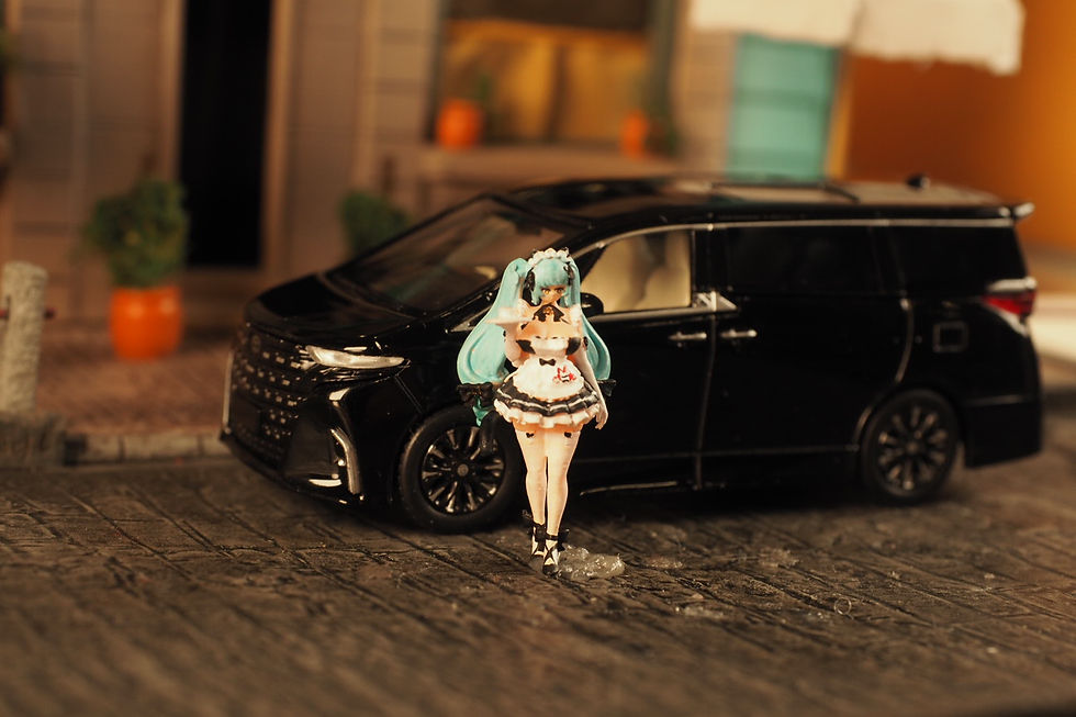 縮圖：DWS+ 1/64 Figures NIKKE Privaty Unkind Maid Ver 1pcs set