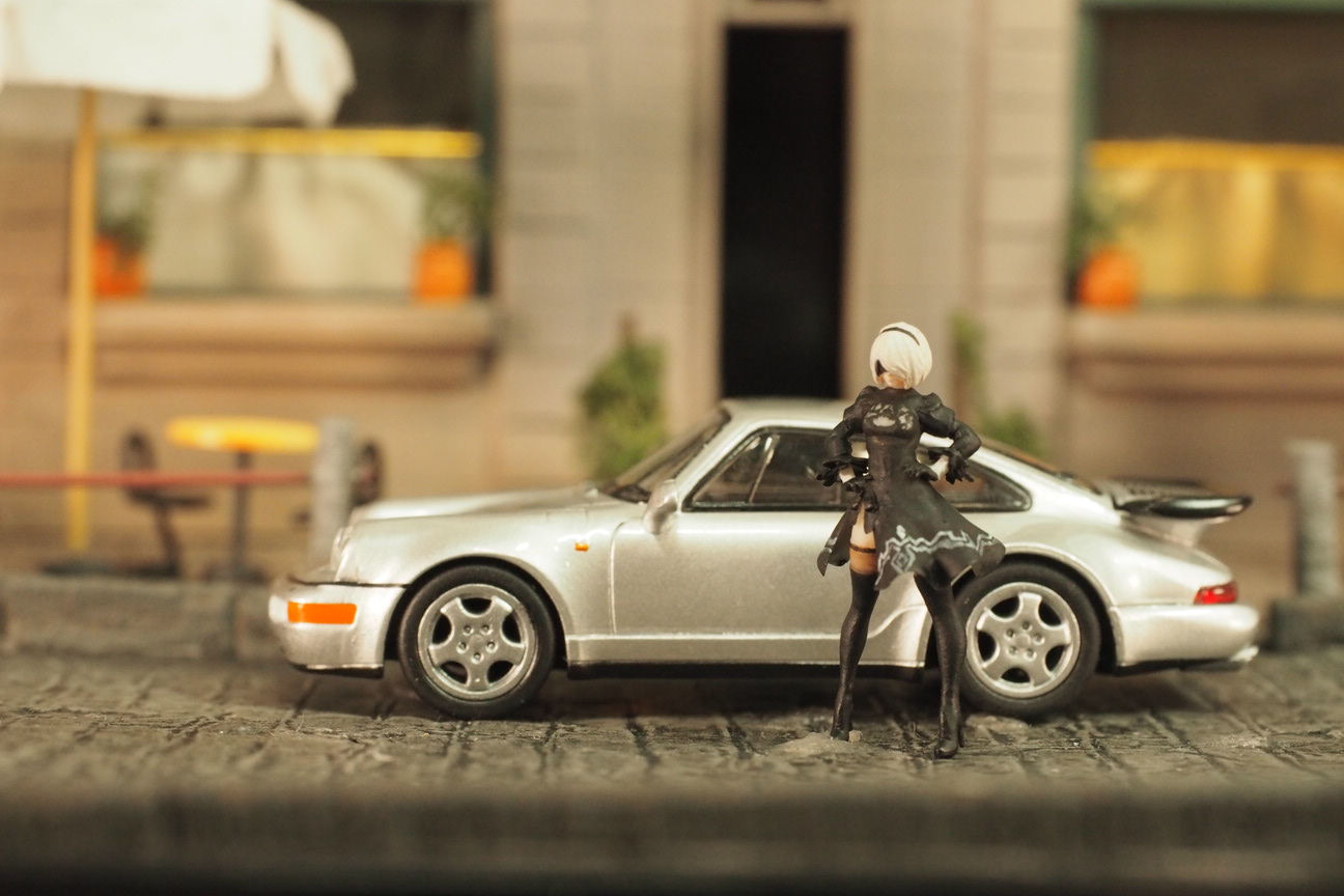 DWS+ 1/64 Figures YoRHa No. 2 Type B 18+ 1pcs set DWS+64149