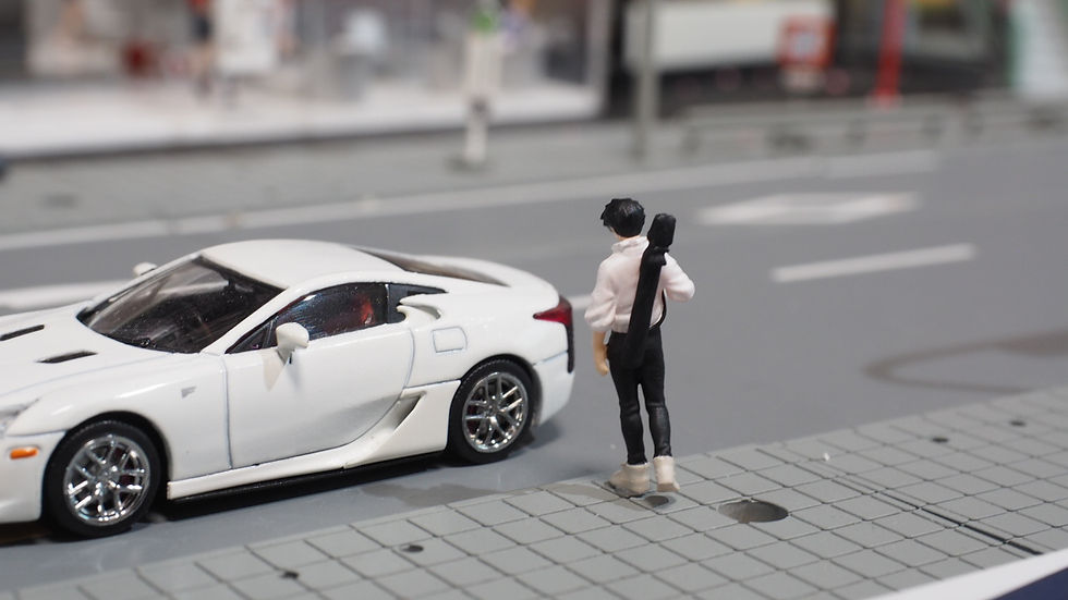 Miniature : DWS 1/64 Figures 呪術廻戦 0 乙骨憂太 1pcs set LTD ED DWSS64029