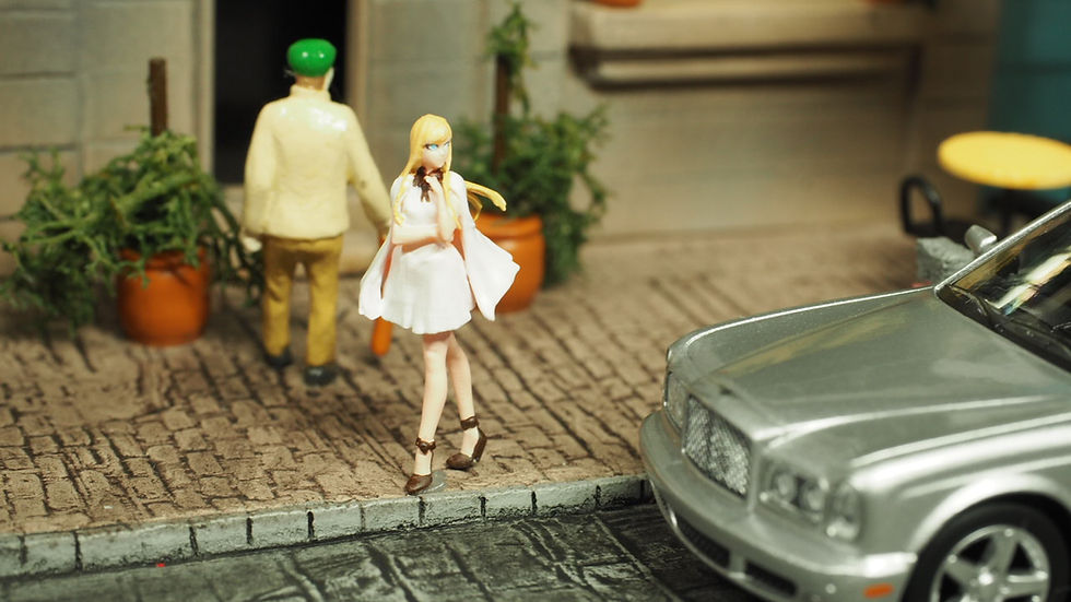 サムネイル： DWS+ 1/64 Figures 1ps Gigi Andarushia 2nd ED DWS+64043