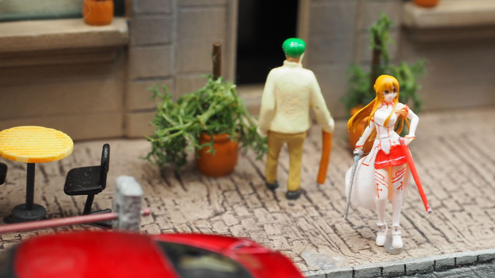 섬네일: DWS 1/64 Figures Sword Art Onlin  1pcs set DWS+64077(5) (Only Limited in 3 set )