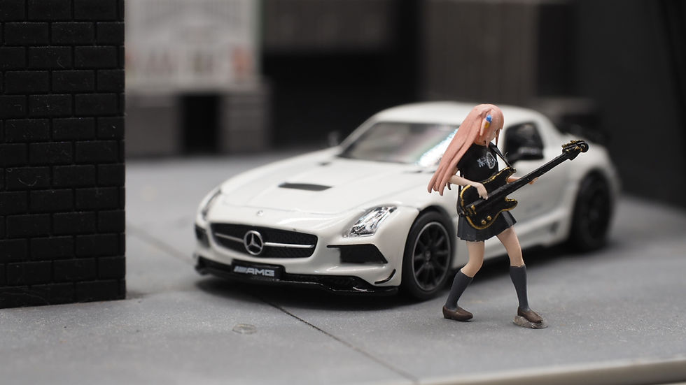 섬네일: DWS 1/64 Figures Bocchi the Rock! 後藤 ひとりVer.2 1pcs set DWS+64075