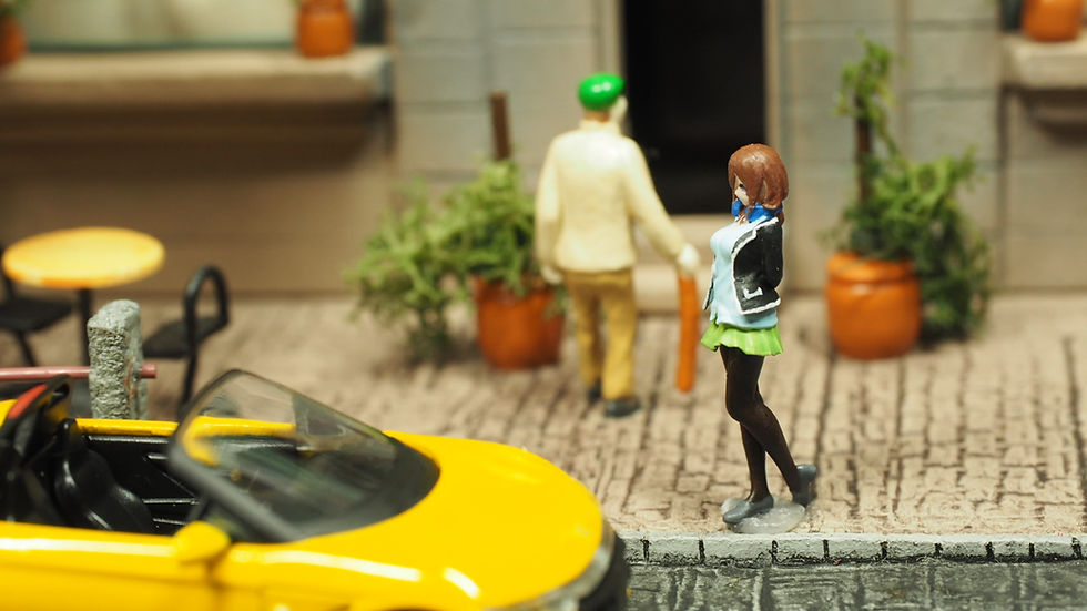 섬네일: DWS+ 1/64 Figures 五等分の花嫁 Miku Nakano 中野三玖 1pcs set DWS+64074
