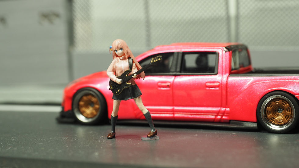 섬네일: DWS 1/64 Figures Bocchi the Rock! 後藤 ひとり 1pcs set DWS+64068