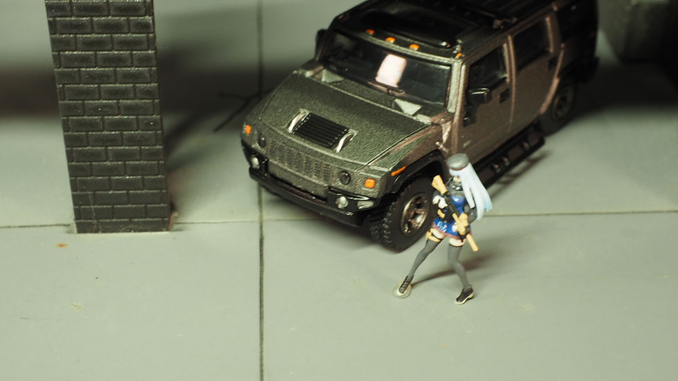 縮圖：DWS+ 1/64 Figures Girls Frontline HK416 DWS+64127