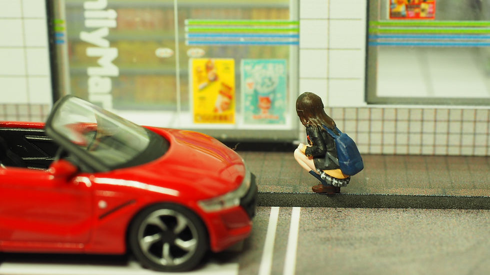 섬네일: DWS+ 1/64 Figures ひげひろ 荻原 沙優 1pcs set DWS+64085