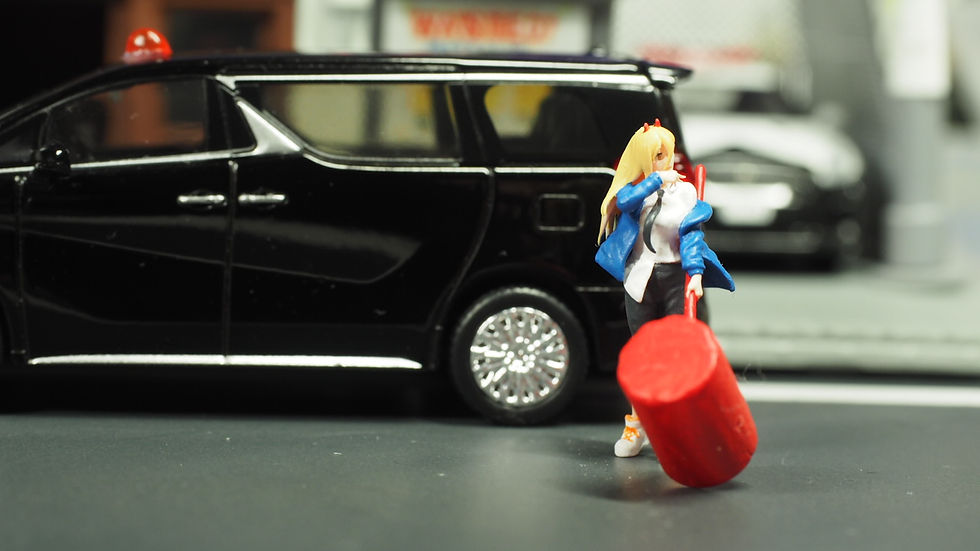 섬네일: DWS+ 1/64 Figures  Chainsaw Man Ver.2 3pcs set DWS+64052S