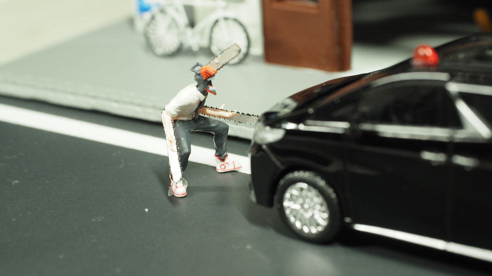 Thumbnail: DWS+ 1/64 Figures  Chainsaw Man Ver.3 2pcs set DWS+64063S