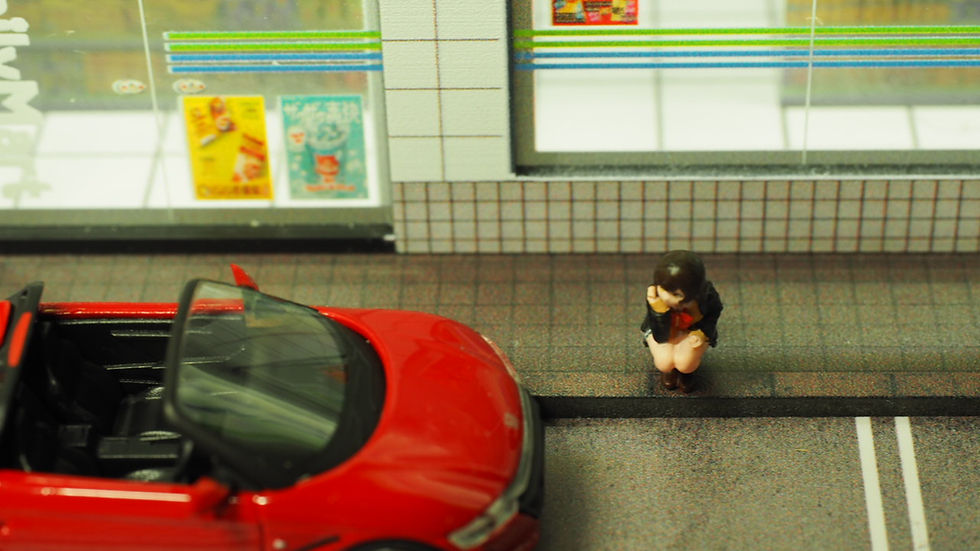 섬네일: DWS+ 1/64 Figures ひげひろ 荻原 沙優 1pcs set DWS+64085