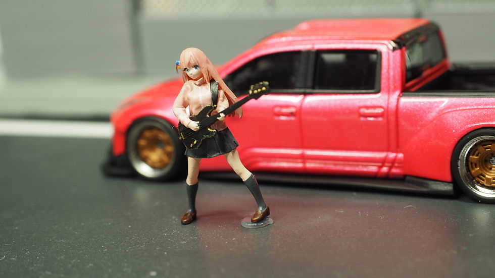 섬네일: DWS 1/64 Figures Bocchi the Rock! 後藤 ひとり 1pcs set DWS+64068