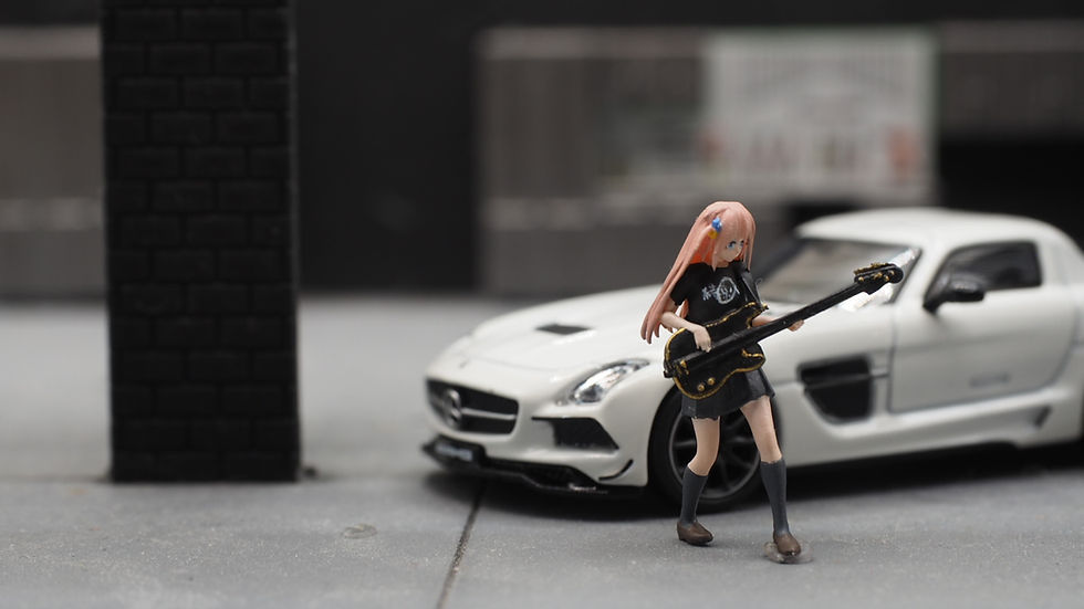 섬네일: DWS 1/64 Figures Bocchi the Rock! 後藤 ひとりVer.2 1pcs set DWS+64075