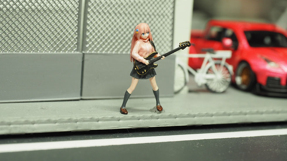 섬네일: DWS 1/64 Figures Bocchi the Rock! 後藤 ひとり 1pcs set DWS+64068