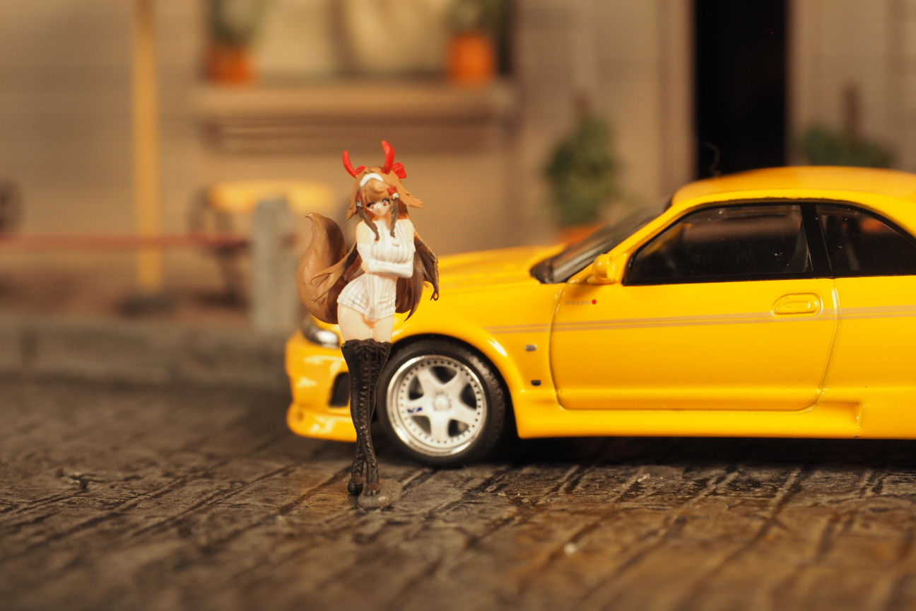 DWS+ 1/64 Figures Zenless Zone Zero 葉瞬光 ver1 1pcs set