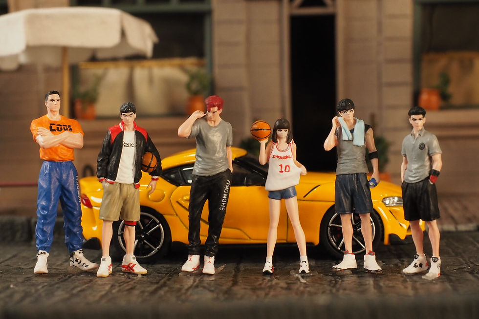 섬네일: DWS+ 1/64 Slam Dunk Ver2.     6 pcs set DWS+64128