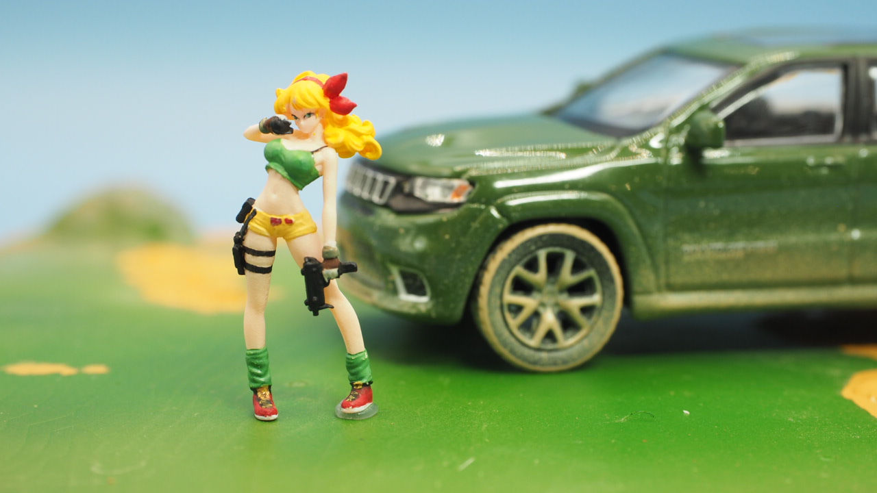 DWS+ 1/64 Figures Dragon Ball Launch  1pcs set DWS+64106