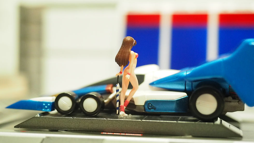 섬네일: DWS+ 1/64 Figures GPX Cyber formula Asuka Sugo 1pcs set