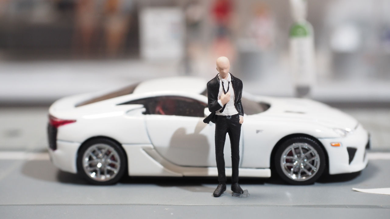 DWS 1/64 Figures One-Punch Man Ver 1  1pcs set LTD ED DWSS64015