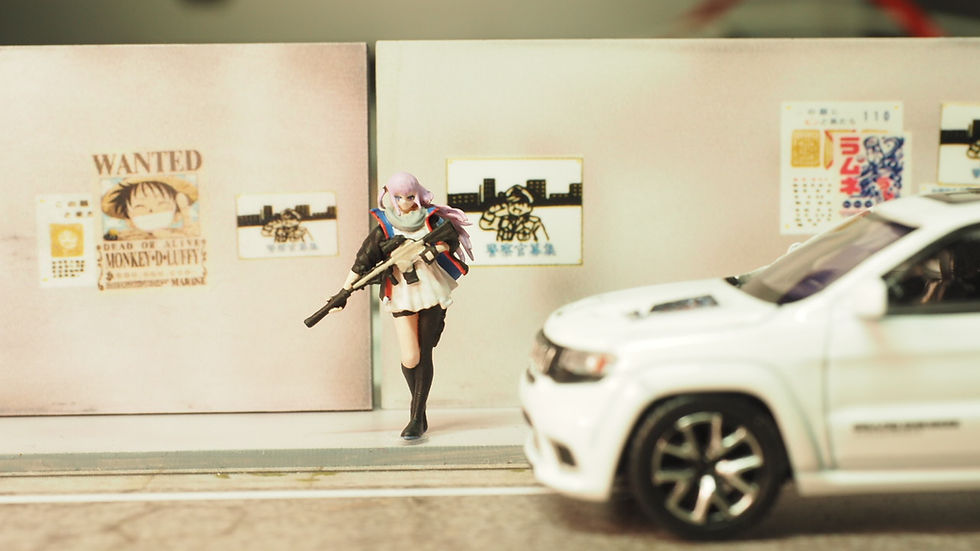 サムネイル： DWS+ 1/64 Figures Girls Frontline AR-15 DWS+64122