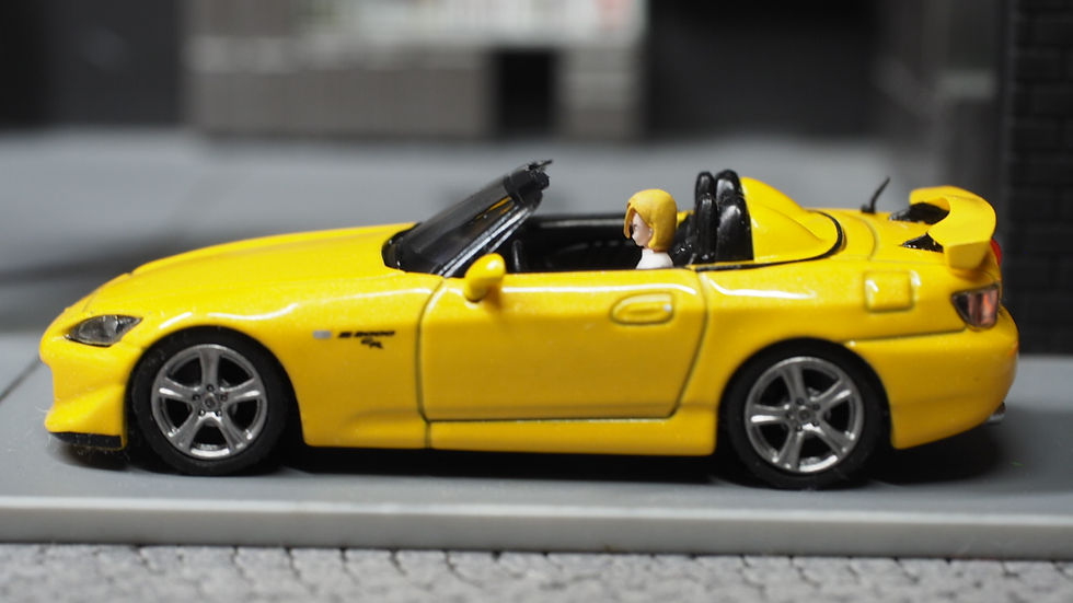 サムネイル： DWS+ 1/64 Figures Dragon Ball No 18 Driver Ver 1pcs set DWS+64086