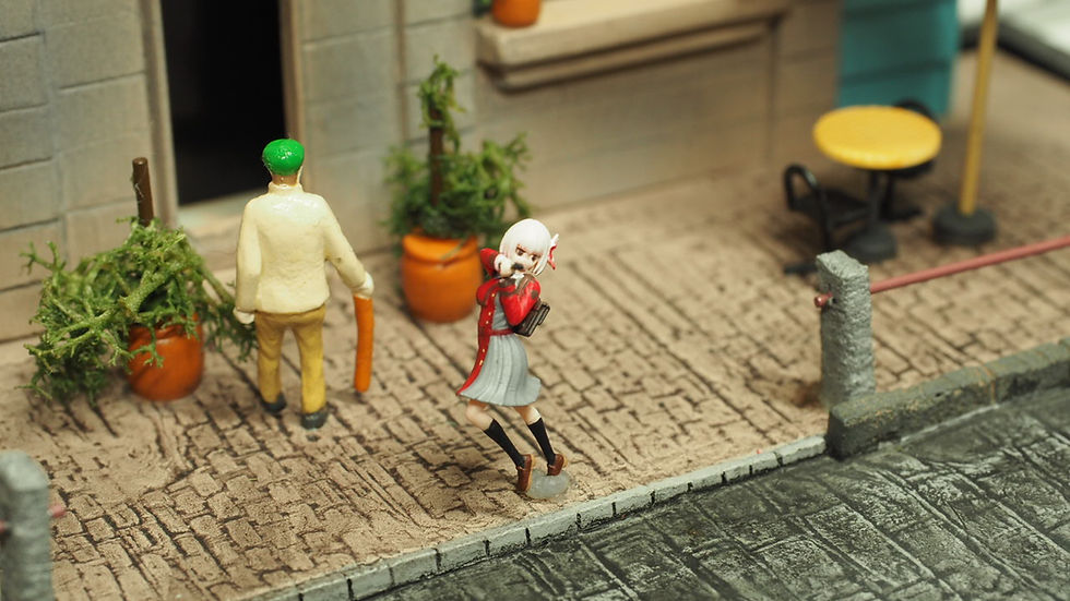 Thumbnail: DWS 1/64 Figures Lycoris Recoil  2pcs set LTD ED DWS+64069S