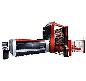 ファイバーレーザマシン