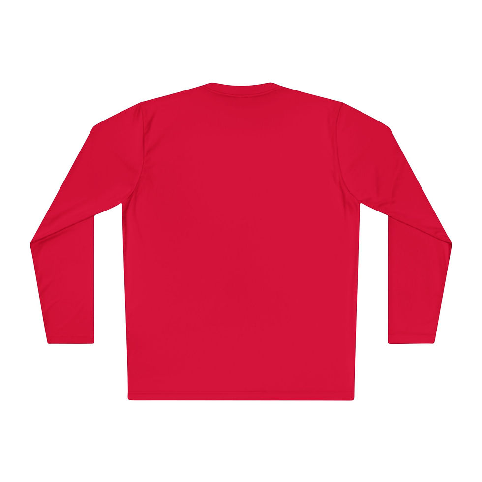 Thumbnail: Free From Shame with Red Lips Long sleeved, lightweight tee