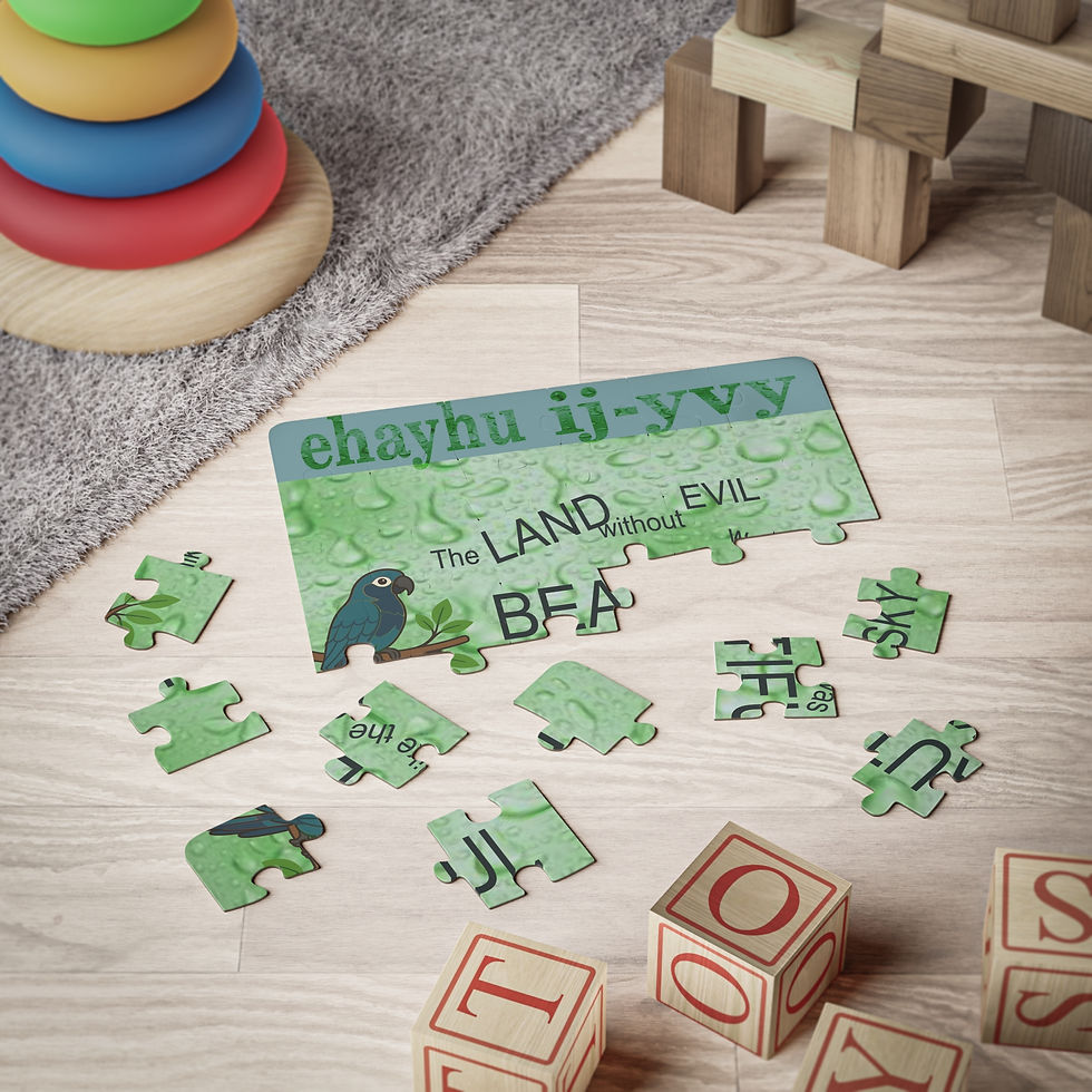 Thumbnail: Ehayhu ij-yvy -Love the Earth Amazon Rainforest 30-piece Kid's Puzzle