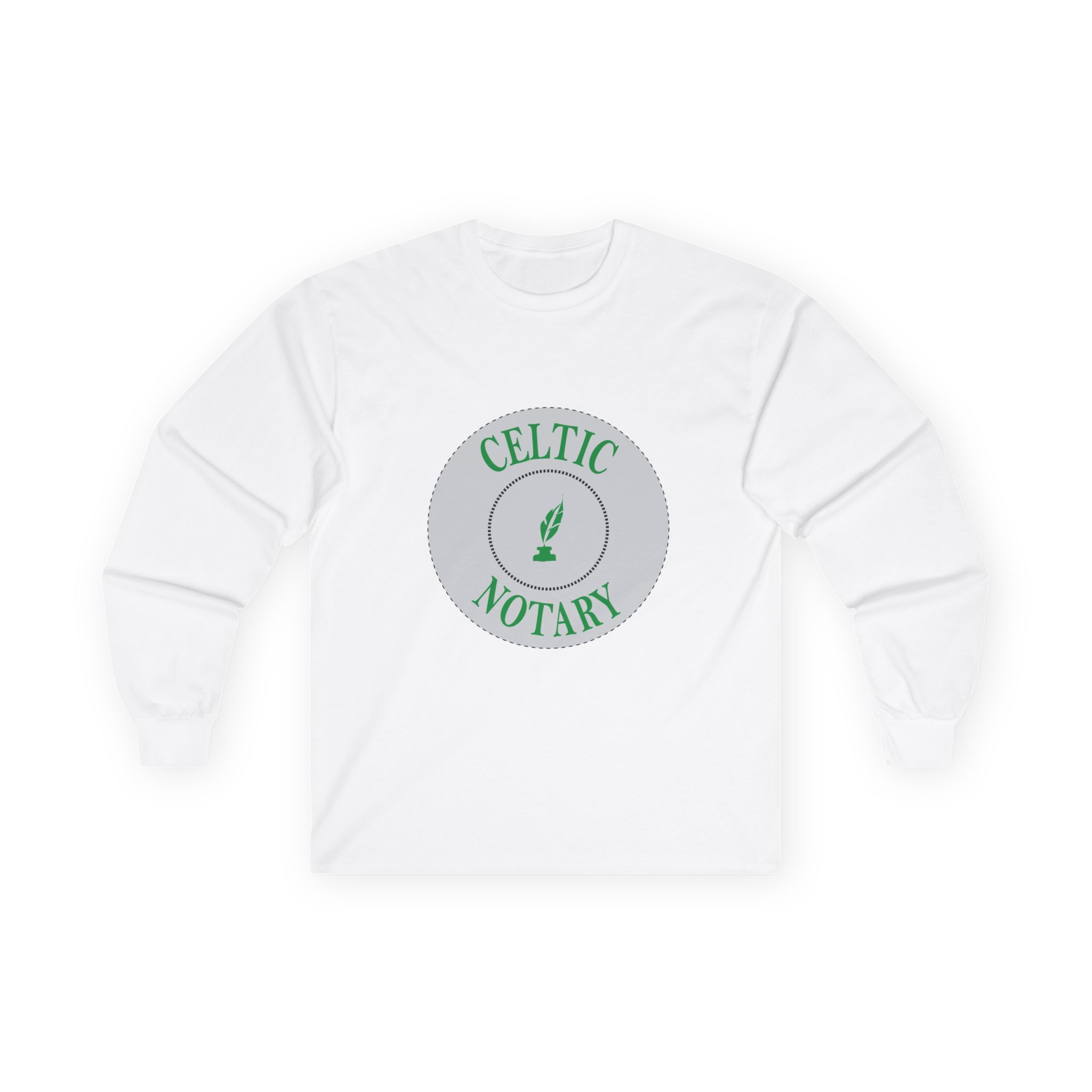 Unisex Long Sleeve, Cotton Tee