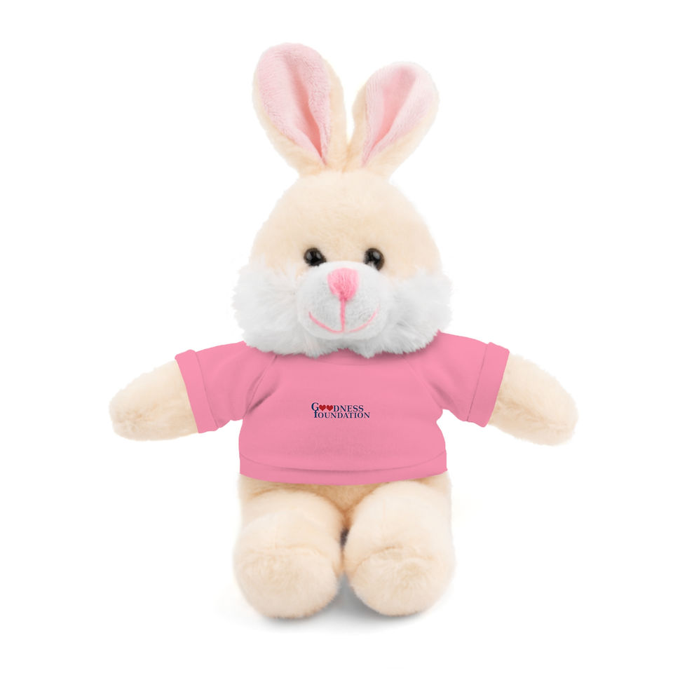 Thumbnail: Plush Critters with Goodness Foundation Corp tee