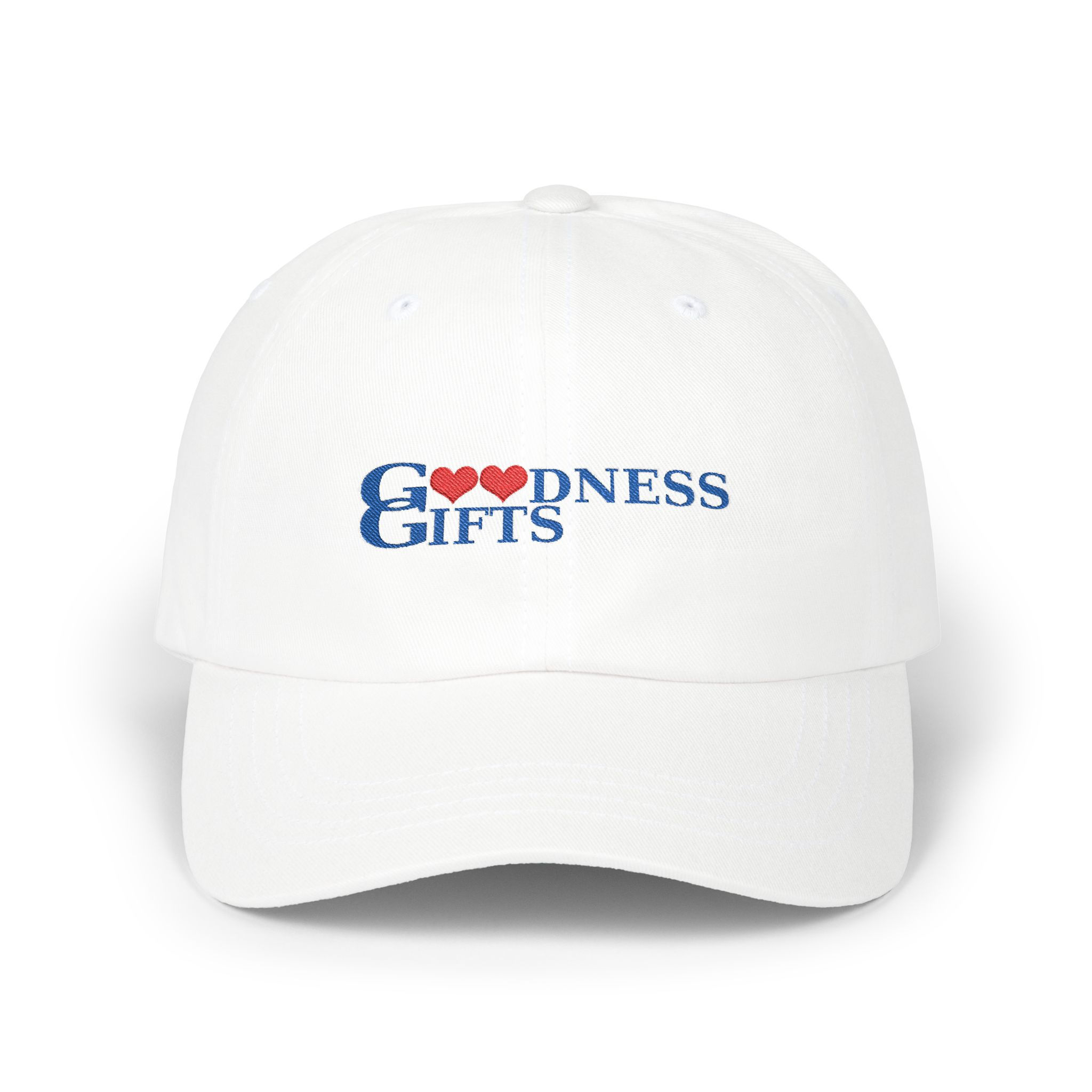 Goodness Gifts-Double Logo classic baseball cap