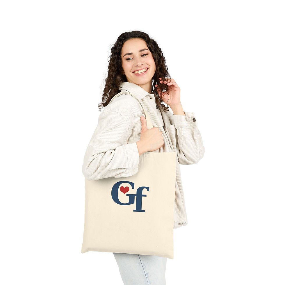 Thumbnail: Goodness Foundation Corp Cotton Canvas Tote Bag