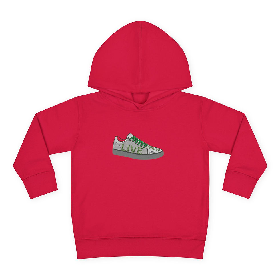 Thumbnail: Live and Thrive African Food Crisis Toddler Hoodie