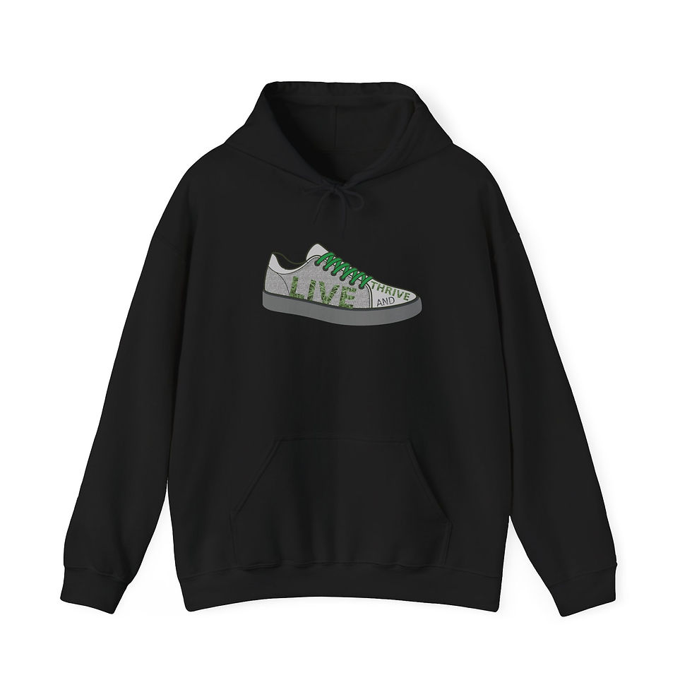 Thumbnail: Live and Thrive Food Crisis Hoodie
