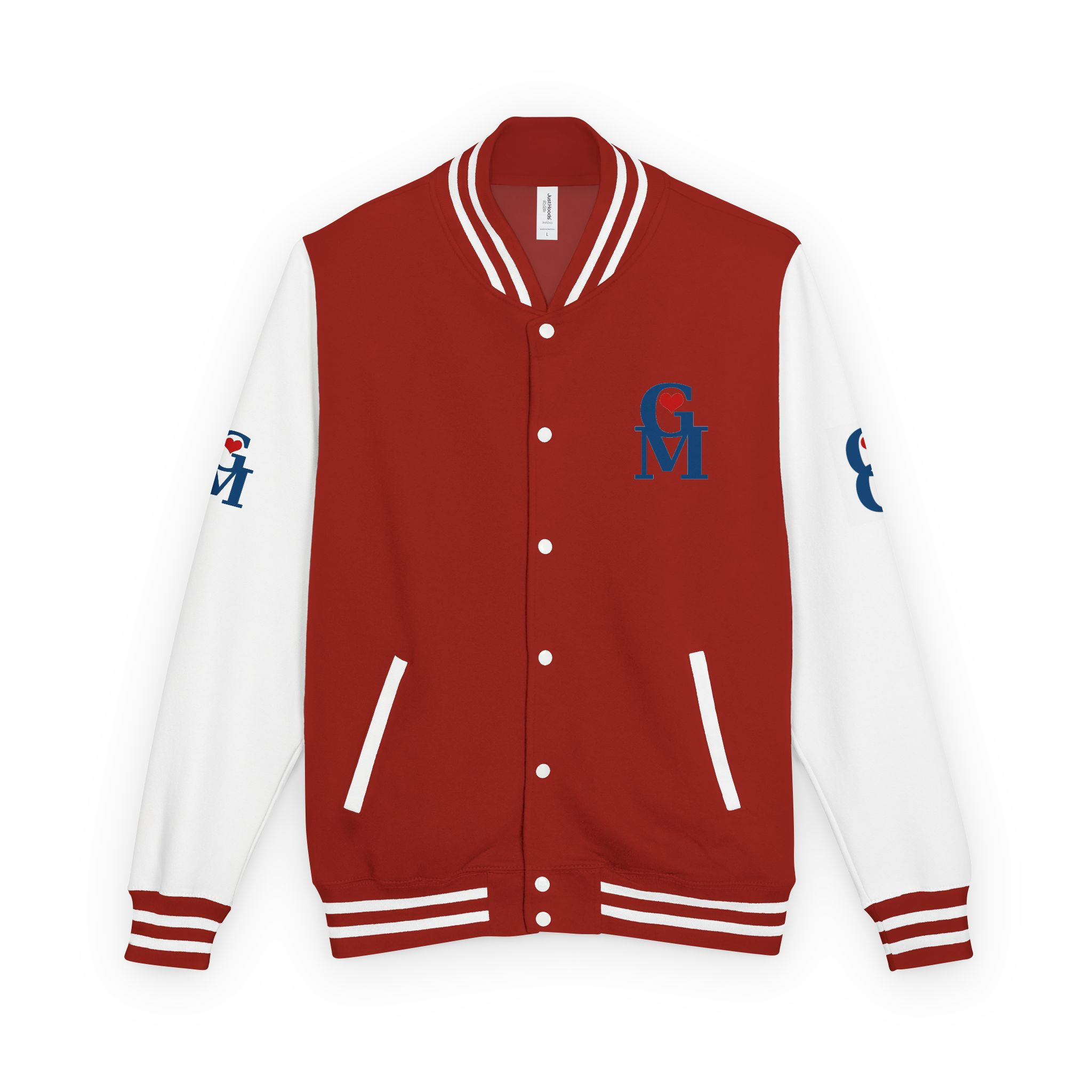 Letterman Varsity Jacket-Multi Logo