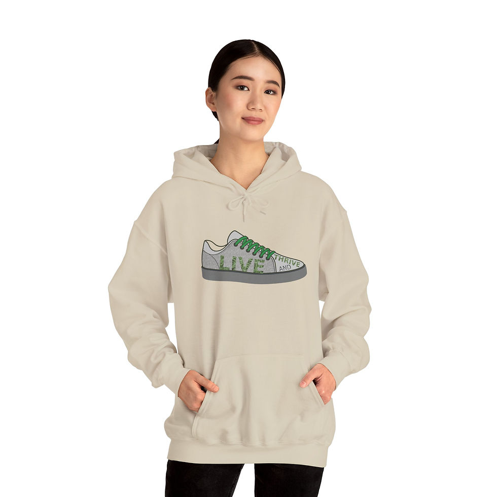 Thumbnail: Live and Thrive Food Crisis Hoodie