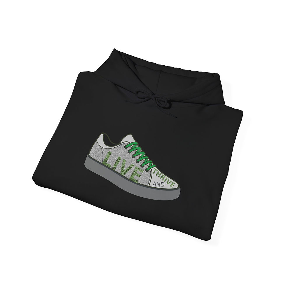 Thumbnail: Live and Thrive Food Crisis Hoodie