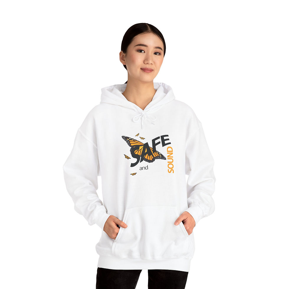 Thumbnail: Safe and Sound Migrant Butterfly Hoodie
