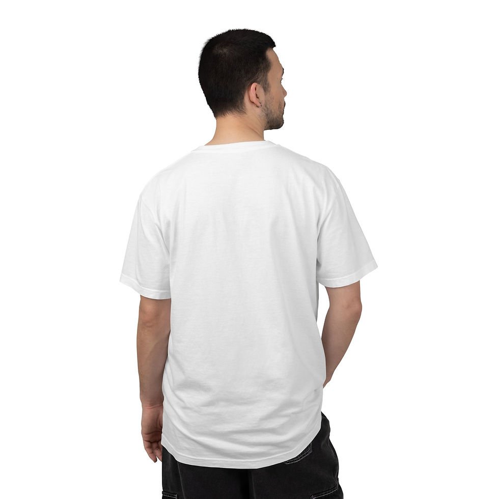 Thumbnail: Live and Thrive African Food Crisis heavyweight, Short sleeve  tee 