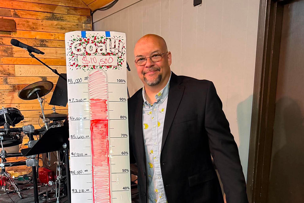 End of an era: Executive director Pat Rhoads resigns