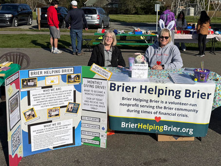 A Perfect Morning at the Brier Egg Hunt!