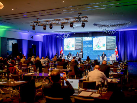 GEOMAR Engages in Strategic Dialogues at Multimodal Transport Forum 2025 in Tbilisi– Cargo Survey Expertise in Transcaucasus