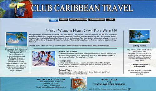 CARIBBEAN TRAVEL AGENCY