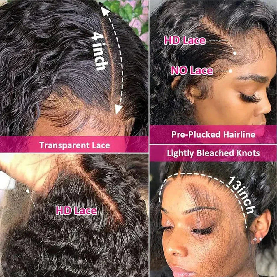 Thumbnail: Deep Wave Frontal Wig