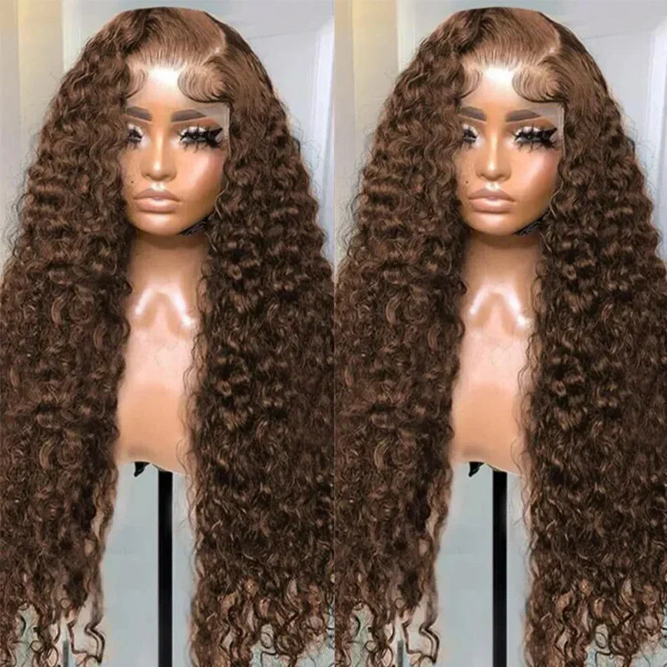Thumbnail: Deep Wave Frontal Curly Wigs