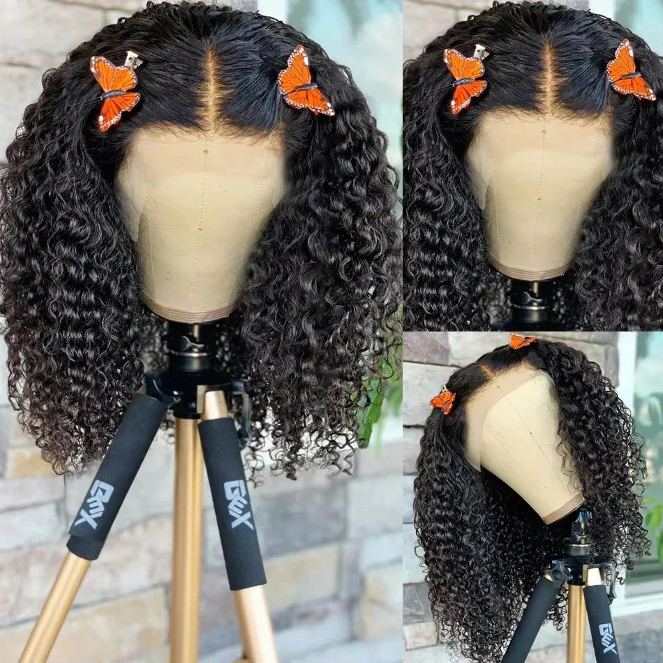 Thumbnail: Deep Curly Bob Wigs