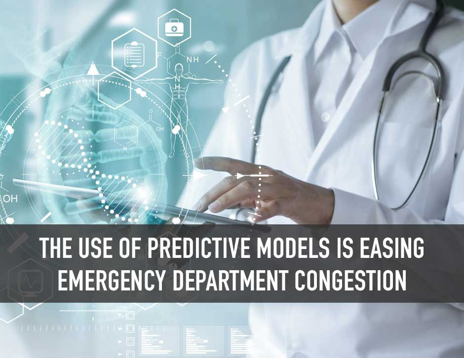 Hospitals and healthcare clinics are adopting AI/ML predictive analytics to reduce crowding and congestion in emergency departments