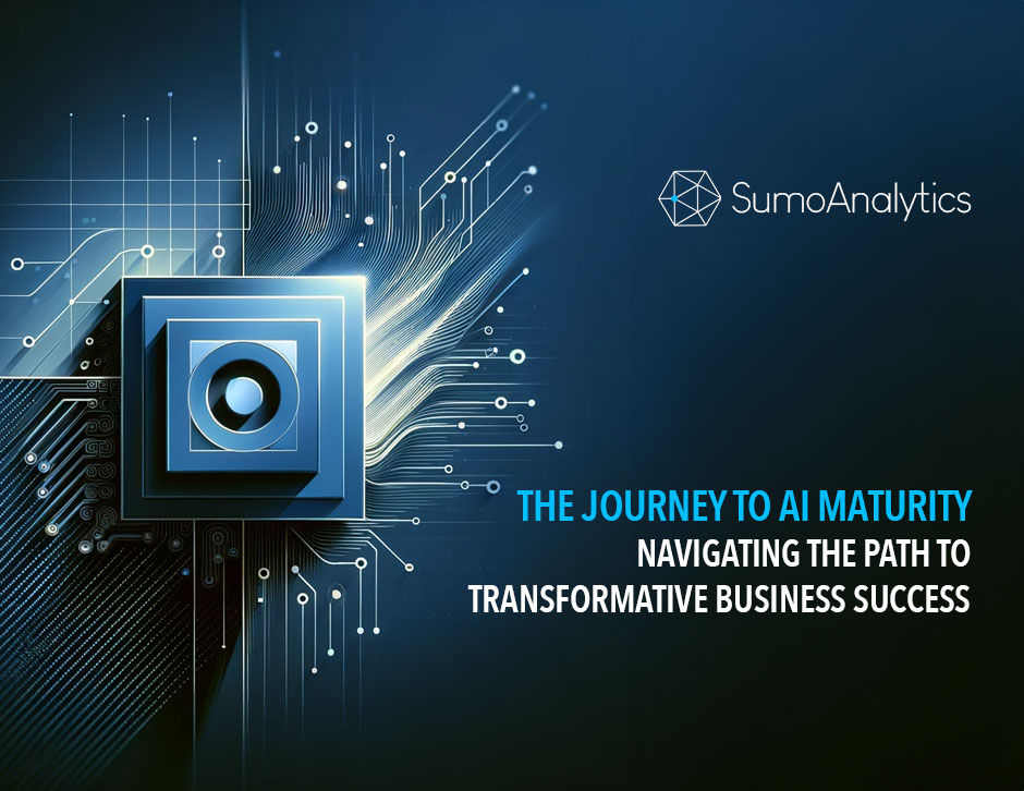 The different stages of AI maturity