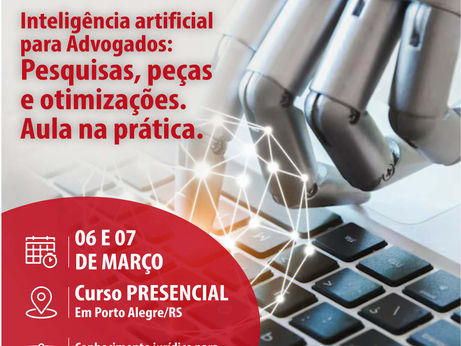 INTELIGÊNCIA ARTIFICIAL APLICADA AO ESCRITÓRIO DE ADVOCACIA CHATGPT-4 E GAMMA –   “Não tem mais como continuar sem.”                                                  IMERSÃO PRESENCIAL PRÁTICA