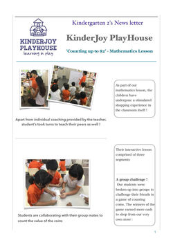 Numeracy - Money Counting